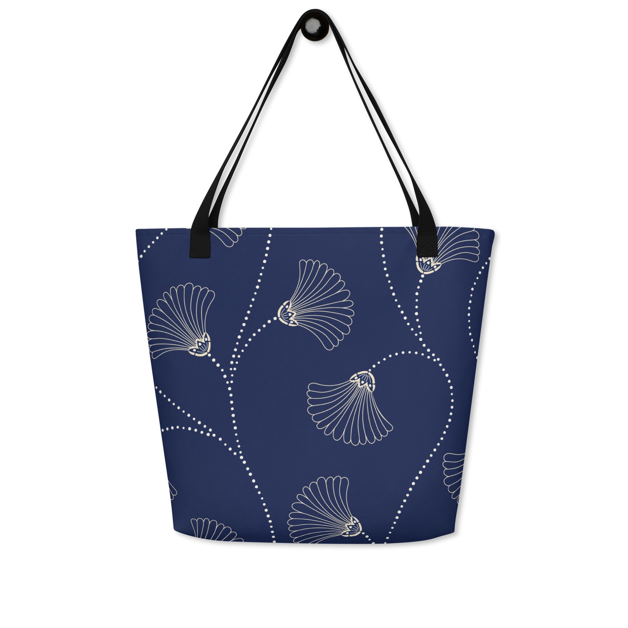 LARGE TOTE BAG W/ POCKET