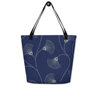 LARGE TOTE BAG W/ POCKET