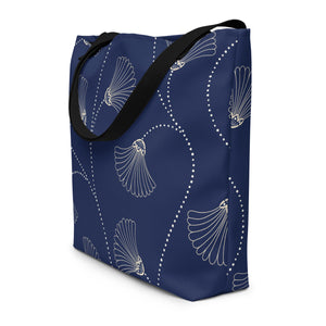 LARGE TOTE BAG W/ POCKET