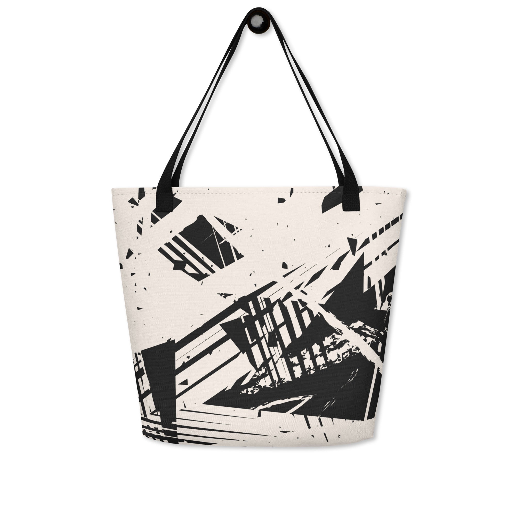 LARGE TOTE BAG W/ POCKET