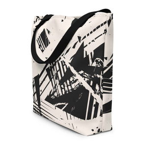 LARGE TOTE BAG W/ POCKET