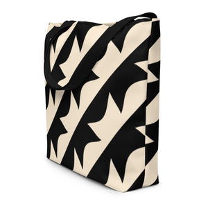 LARGE TOTE BAG W/ POCKET