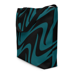 LARGE TOTE BAG W/ POCKET