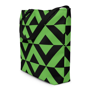 LARGE TOTE BAG W/ POCKET