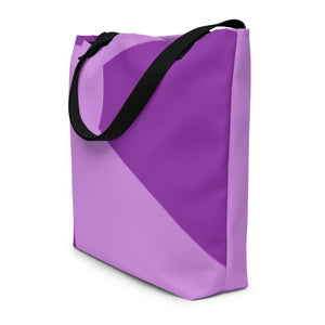 LARGE TOTE BAG W/ POCKET