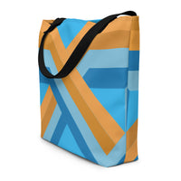 LARGE TOTE BAG W/ POCKET