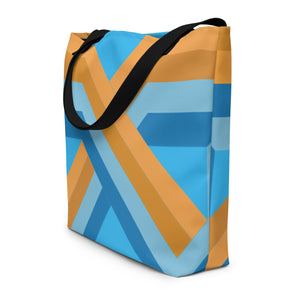 LARGE TOTE BAG W/ POCKET