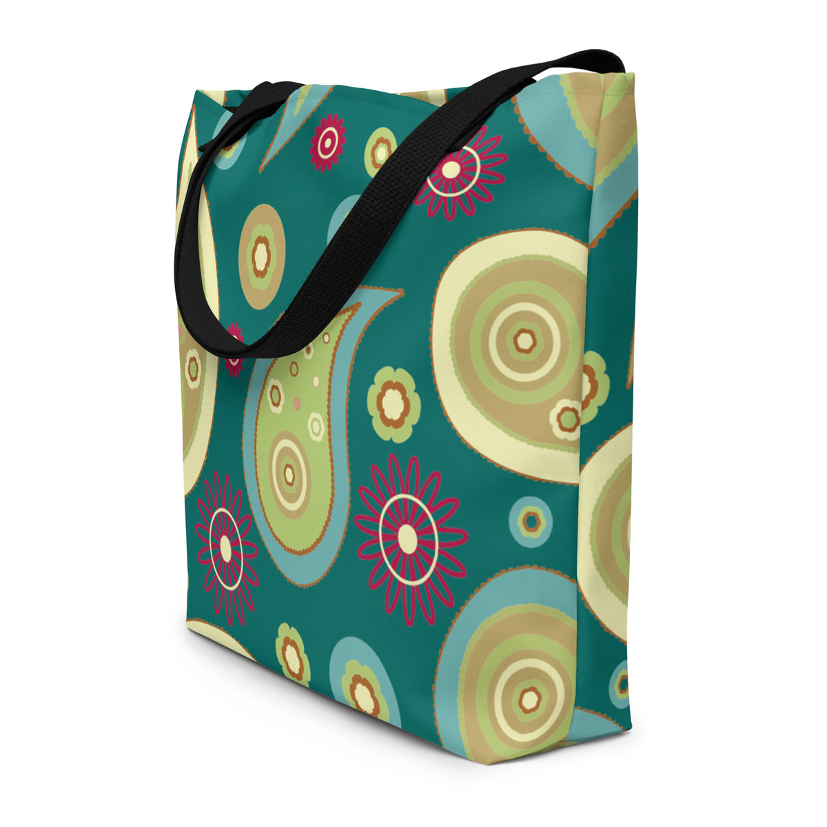 LARGE TOTE BAG W/ POCKET