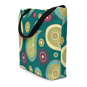 LARGE TOTE BAG W/ POCKET