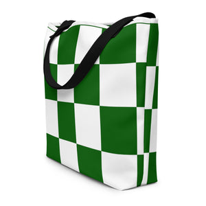 LARGE TOTE BAG W/ POCKET