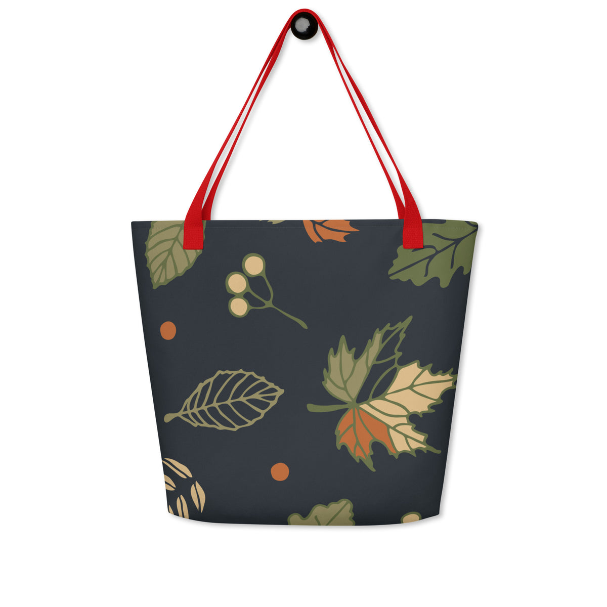 LARGE TOTE BAG W/ POCKET