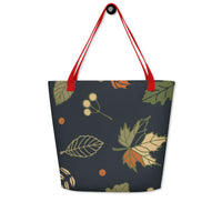LARGE TOTE BAG W/ POCKET