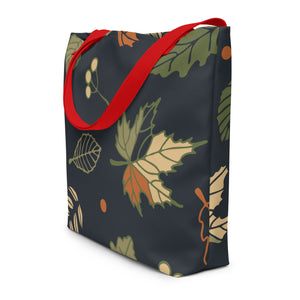 LARGE TOTE BAG W/ POCKET