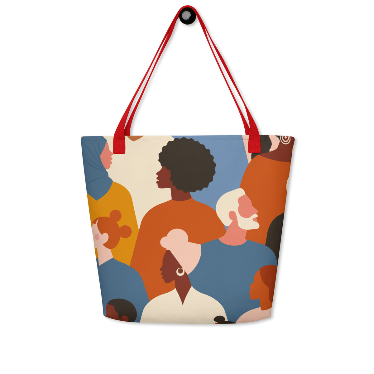 LARGE TOTE BAG W/ POCKET