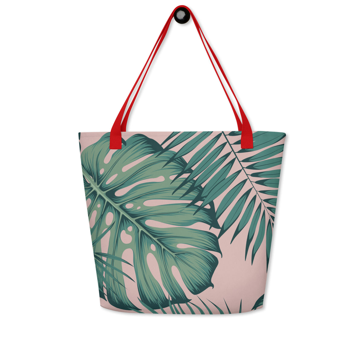LARGE TOTE BAG W/ POCKET