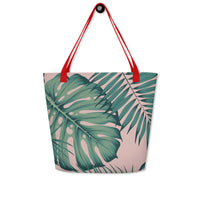LARGE TOTE BAG W/ POCKET