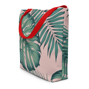 LARGE TOTE BAG W/ POCKET