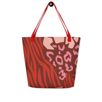 LARGE TOTE BAG W/ POCKET