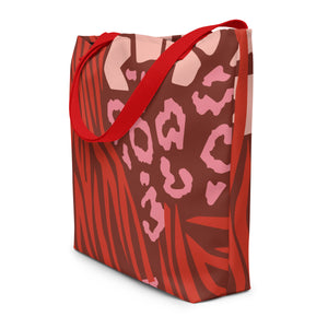 LARGE TOTE BAG W/ POCKET