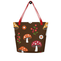 LARGE TOTE BAG W/ POCKET