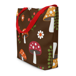 LARGE TOTE BAG W/ POCKET