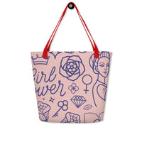 LARGE TOTE BAG W/ POCKET