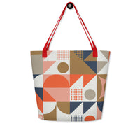 LARGE TOTE BAG W/ POCKET