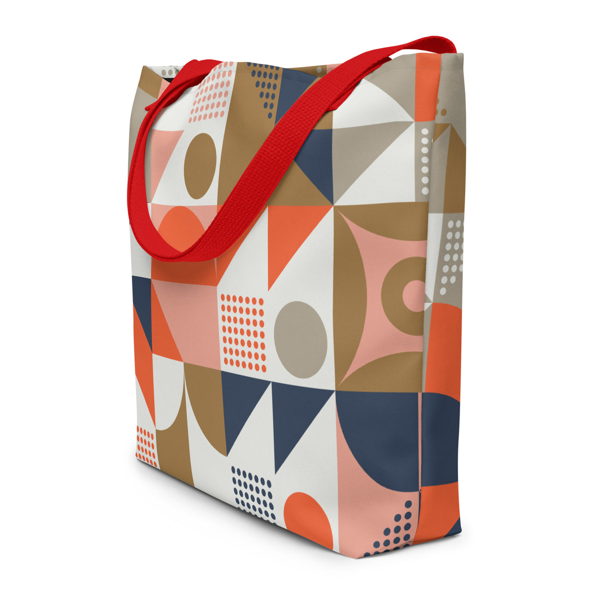 LARGE TOTE BAG W/ POCKET