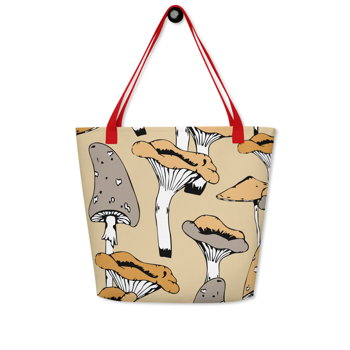 LARGE TOTE BAG W/ POCKET