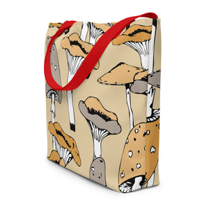LARGE TOTE BAG W/ POCKET