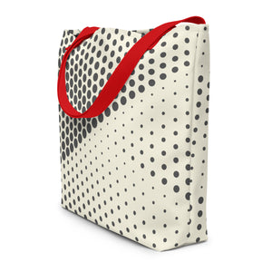 LARGE TOTE BAG W/ POCKET