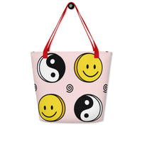 LARGE TOTE BAG W/ POCKET