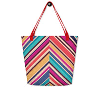LARGE TOTE BAG W/ POCKET