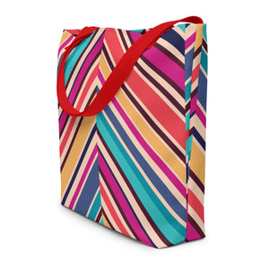 LARGE TOTE BAG W/ POCKET