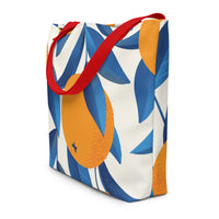 LARGE TOTE BAG W/ POCKET