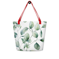 LARGE TOTE BAG W/ POCKET