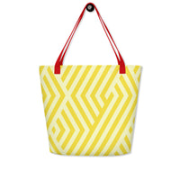 LARGE TOTE BAG W/ POCKET
