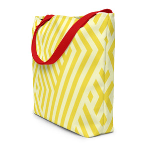 LARGE TOTE BAG W/ POCKET