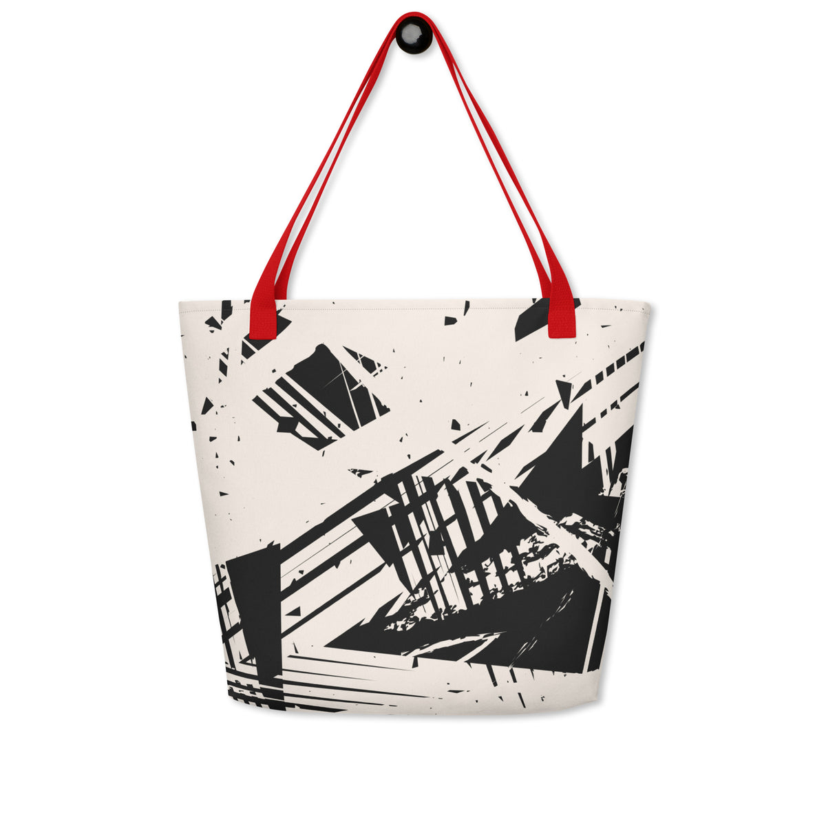 LARGE TOTE BAG W/ POCKET