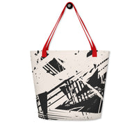 LARGE TOTE BAG W/ POCKET