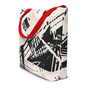 LARGE TOTE BAG W/ POCKET