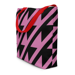 LARGE TOTE BAG W/ POCKET