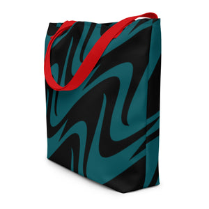 LARGE TOTE BAG W/ POCKET