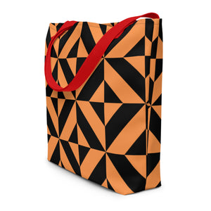 LARGE TOTE BAG W/ POCKET