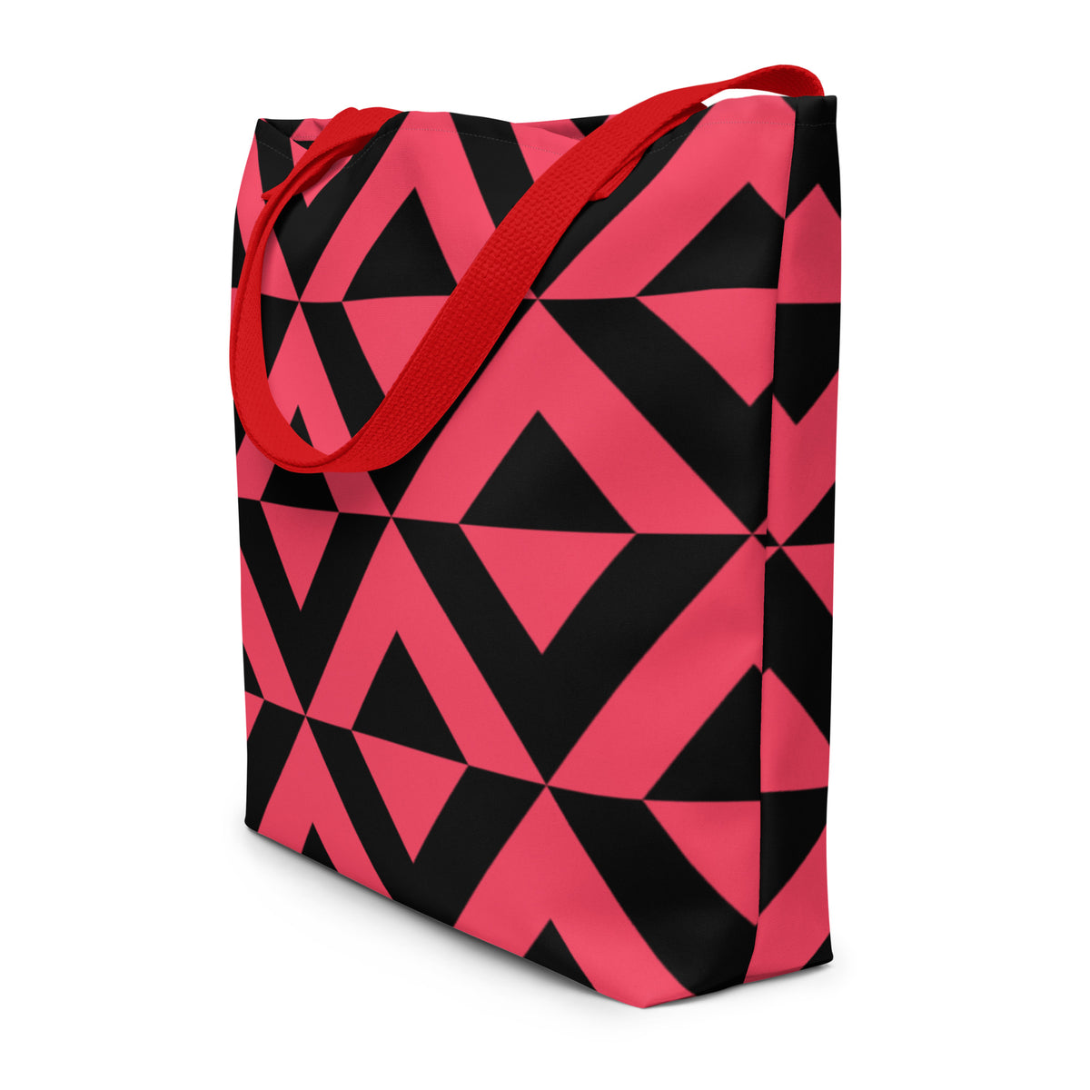LARGE TOTE BAG W/ POCKET