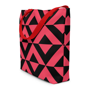 LARGE TOTE BAG W/ POCKET
