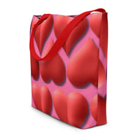 LARGE TOTE BAG W/ POCKET