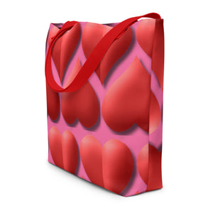 LARGE TOTE BAG W/ POCKET