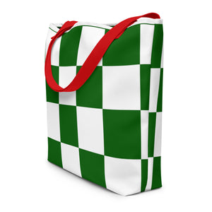 LARGE TOTE BAG W/ POCKET