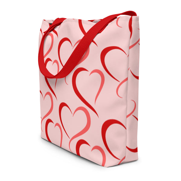 LARGE TOTE BAG W/ POCKET